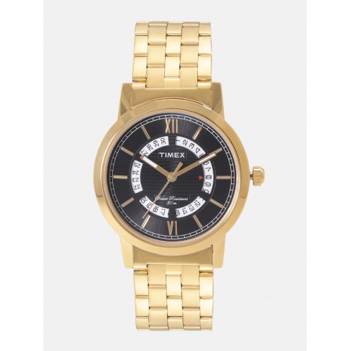 Timex Analog Black Dial Men's Watch | TW000T127
