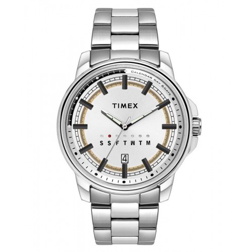 Timex Analog Silver Dial Men's Watch | TWEG17201