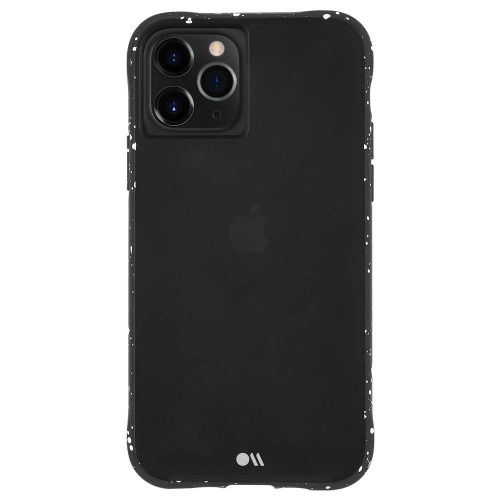 Case-Mate Tough Speckled, Designed for Apple iPhone 11 Pro Case Cover 5.8 Hard Back - Black