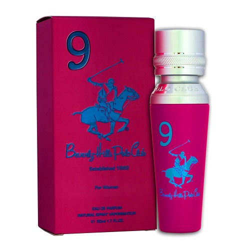 Beverly Hills Polo Club 9 Sport Perfume for Women | 50 ml | Perfume For Women