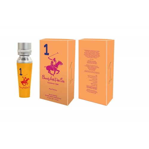 Beverly Hills Polo Club 1 Sport Perfume  for Women | 50 ml | Perfume For Women