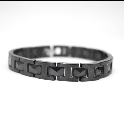 Black Metal Bracelet For Men | Bracelet For Men
