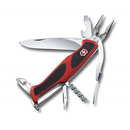 Victorinox Swiss Army knife | RangerGrip 74  Red/Black