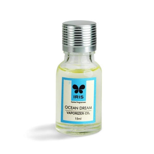 IRIS Ocean Dream Vaporiser 15ml Oil IRIS  Reed Diffuser  | Toxin-Free |  Fine-Living Fragrance | Aromachology | Mood Enhancer