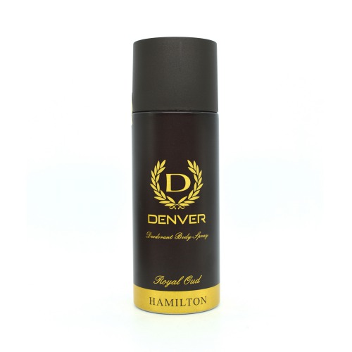 Denver Deo Royal Oud  Body Spray Men | 150 ml
