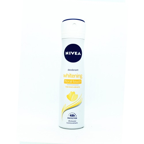 Nivea Deo Whitening Floral  Touch Women Body Spray | 150 ml