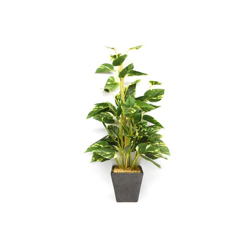 Artificial New Bonsai | Plant in Plastic Pot for Home Decor | Decoration Items for Living Room | Decorative Table Top Indoor Plants for Office Desks & Counters