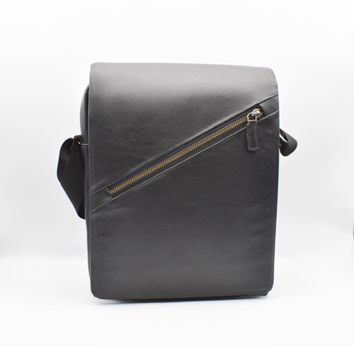 Shoulder Office Bag For Men | PU Leather Sling Cross Body Travel Office Business Messenger One Side Shoulder Bag for Men
