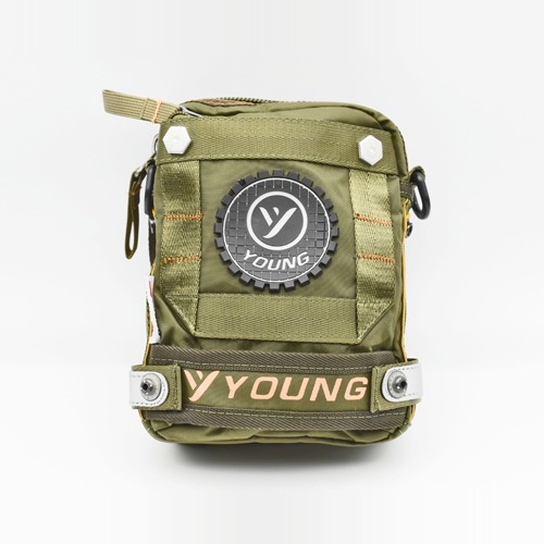 Young Green Pouch | Pouch Document Bag For Men | Bag For Men