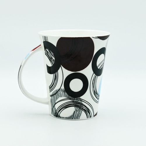 Ceramic Mug Black And White Design | Coffee Mug | Tea Mug