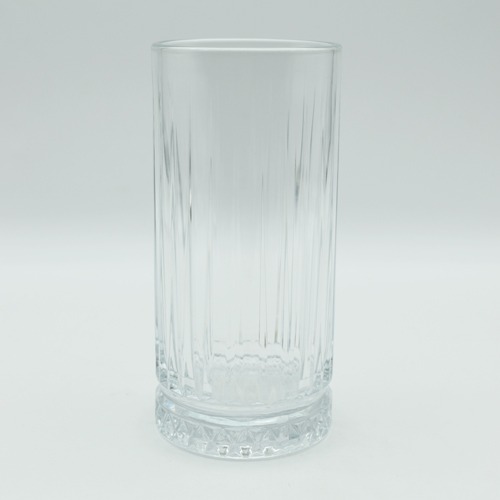 Lead Free Crystal Beautiful Designed Tumblers for Water, Juice, Wine, Beer and Cocktails| 4 Piece  Glass
