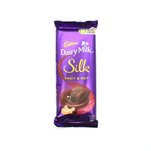 Cadbury Dairy Milk Silk Fruit and Nut Chocolate Bar, 411g