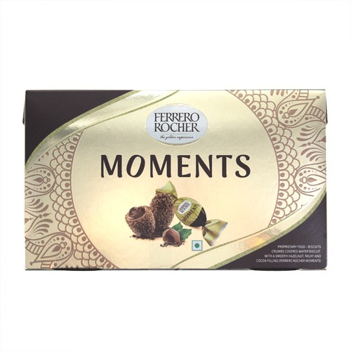 Ferrero Rocher Moments | 12 Pcs | 69.6 g