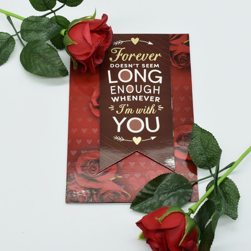 Forever Doesn't Seems Long Enough Love Card