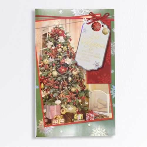 Let Christmas Greeting Card