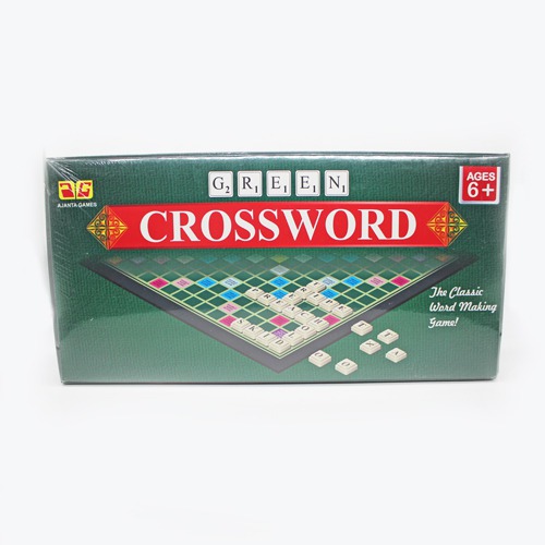 Ajanta Games Green Crossword| Board Game