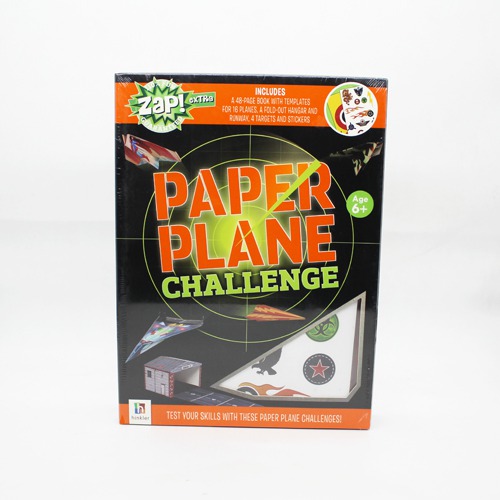 Zap Paper Plane Challenge
