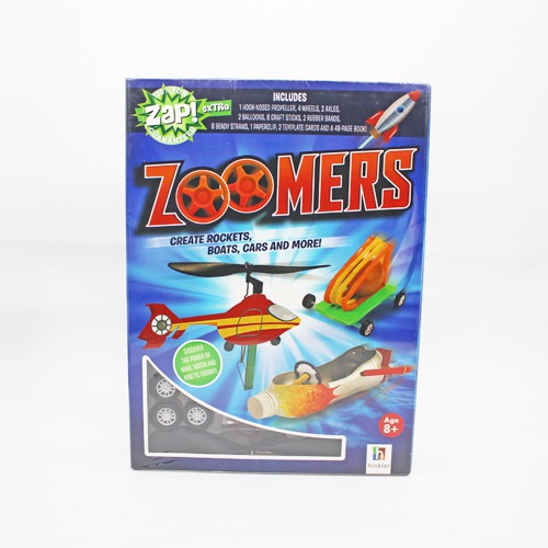 Zap! Extra Zoomers Craft Game