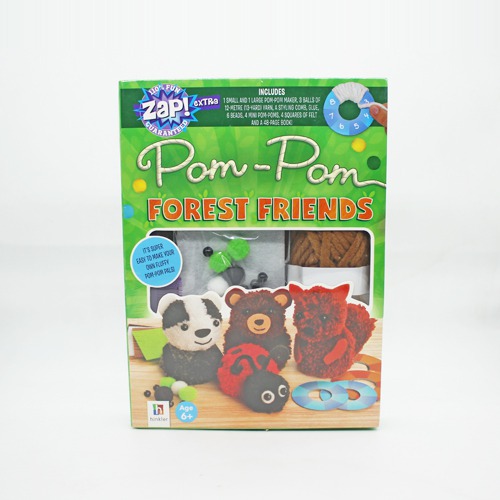 Zap! Extra Pom-Pom Forest Friends Game For Kids