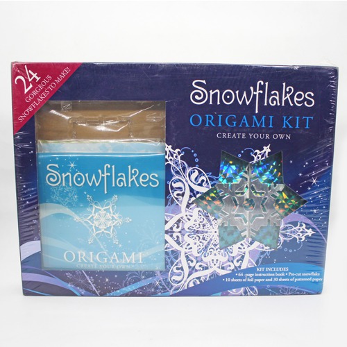 Snowflakes Origami Kit