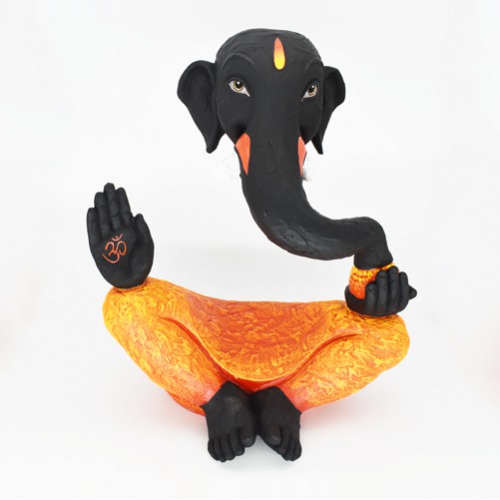 Antique Ganesha Idol For Home & Office Decor