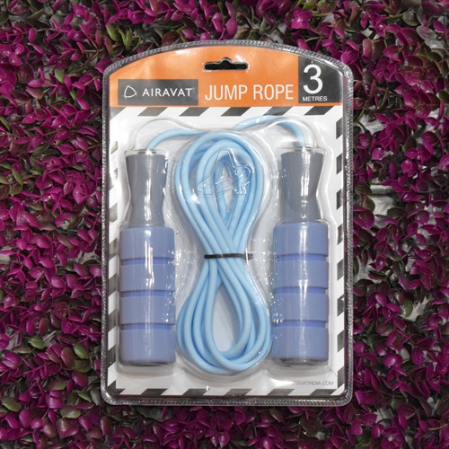 Jump Rope Workout-Professional Skipping Rope Silicone Comfortable Grips, Heavy Jump ropes Adults Fitness Women Men, Cardio Boxing Endurance Training Exercise