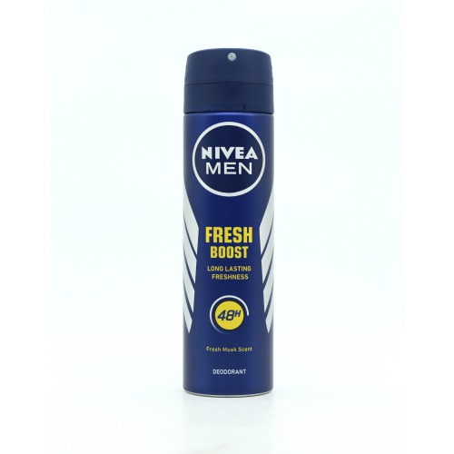 NIVEA MEN | Fresh  Power Boost DEO | Deodorant Spray for Men