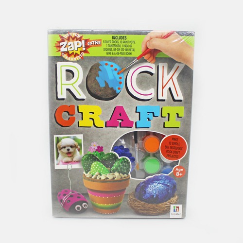 Zap! Extra Rock Craft | Craft Game
