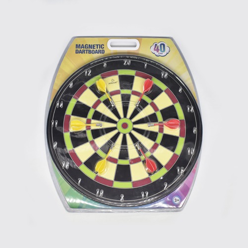 Magnetic Dartboard set, dart board with 6 magnet darts for kids and adults, for game room