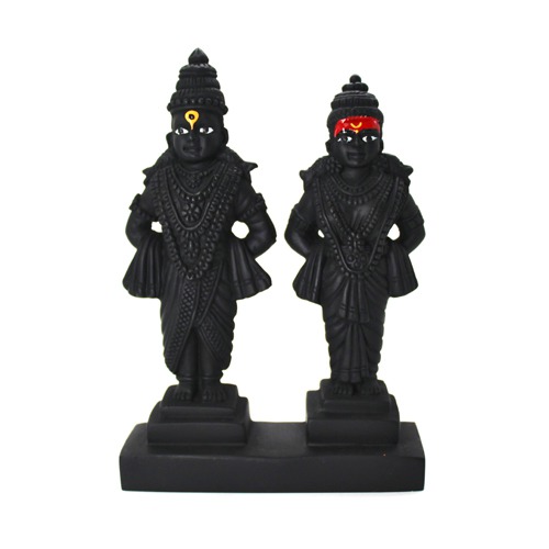 Vitthal Rukmini | Black murti best gift for house warming  and other auspicious events