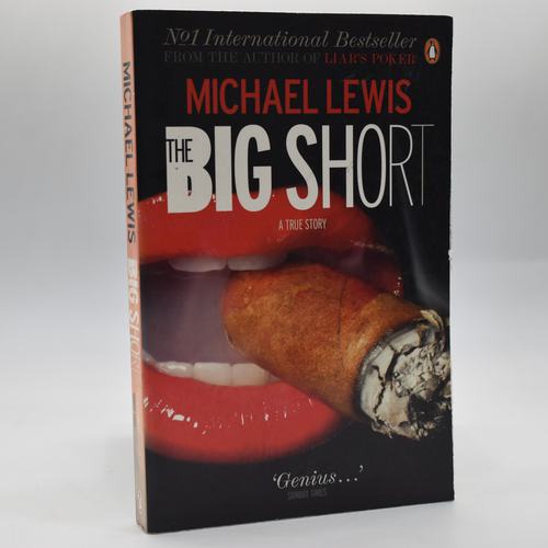 The Big Short by  Michael Lewis
