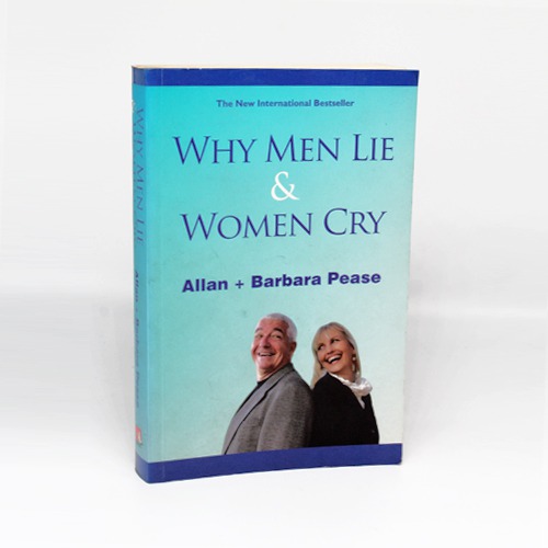 Why Men Lie and Women Cry by Allan+ Barbara Pease 