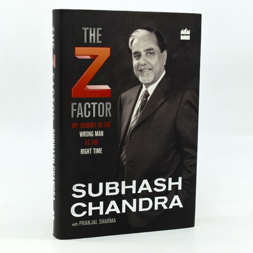 The Z Factor by Subhash Chandra with Pranjal Sharama