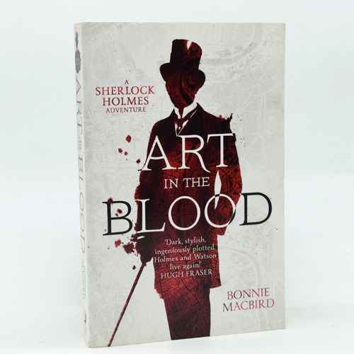 Art In The Blood by Bonnie Macbird