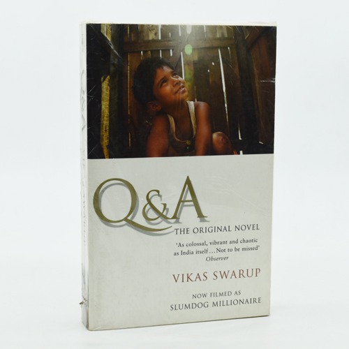 Q  and A by Vikas Swarup