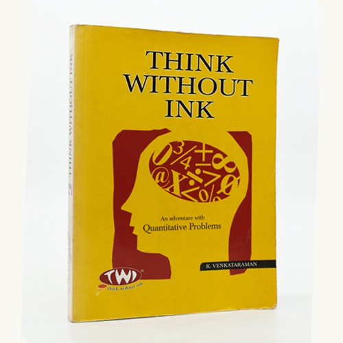 Think Without Ink  by  K. Venkataraman