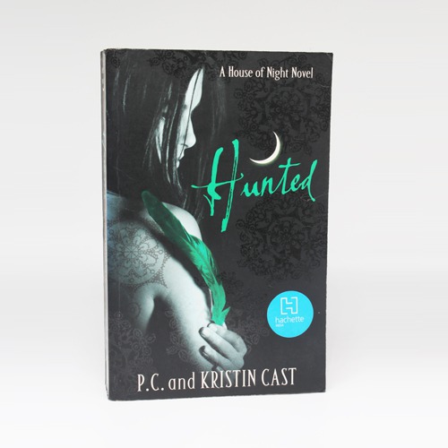 A House Of Night Novel Hunted by P.C and Cristin Cast