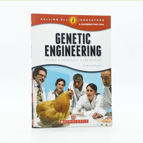 Genetic Engineering  by Michael Burgan 