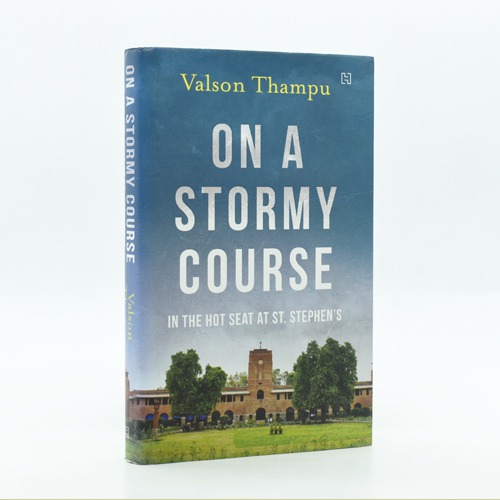 On a Stormy Caurse  by Valson Thampu