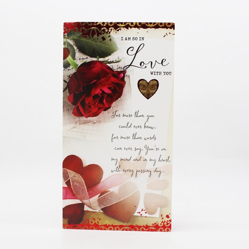 I am so in love with you | Love  Greeting Card