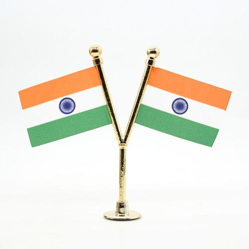 Indian Flag for Car Dashboard | Flag for Office Table, Flag for Study Table