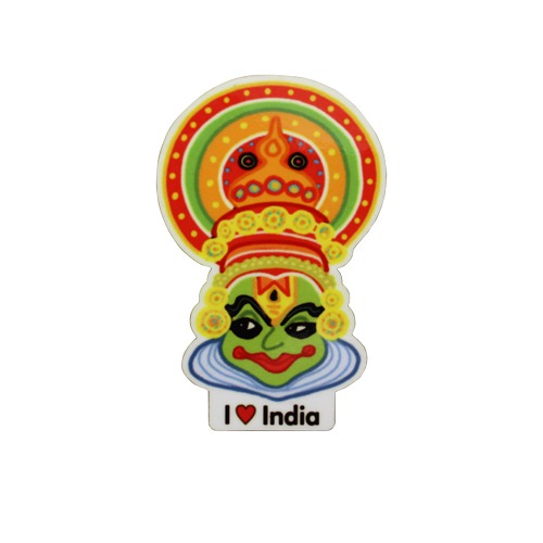 Indian Kerala wooden Fridge Magnet | Best Fridge Magnet |  Magnet for Fridge Door | Stickers for Fridge Magnet