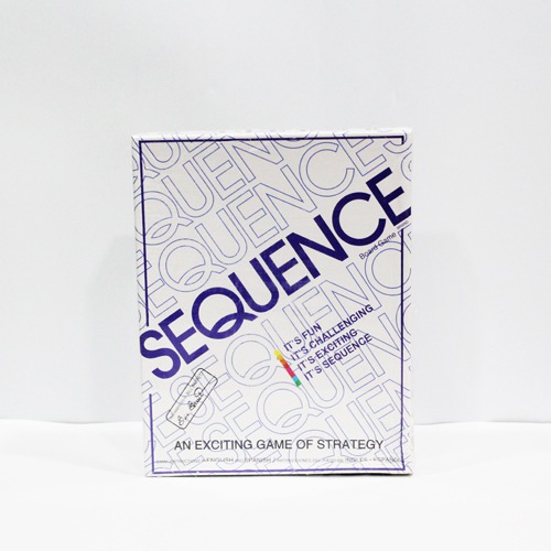 Sequence Board Game challenging Card Game | Board Games