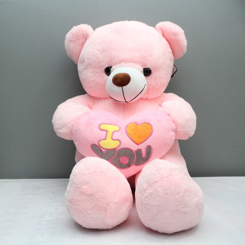 Teddy Bear Very Soft Lovable| Cute Soft Toy| Pink Colour
