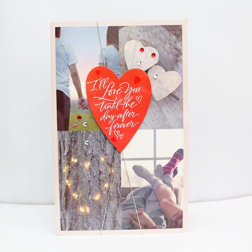 I will Love You Until the Day After Forever Greeting  Card