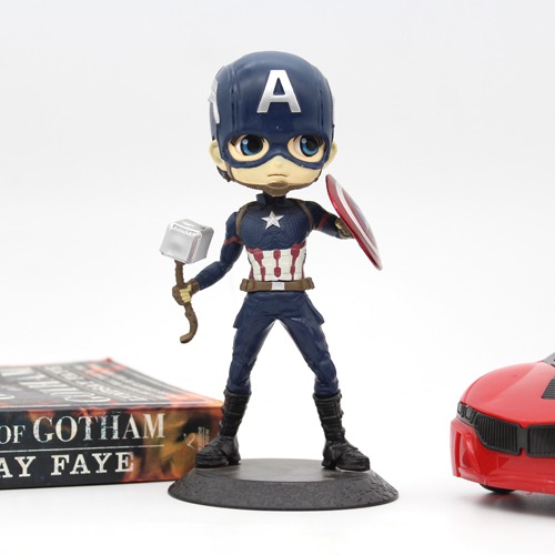 Avenger Captain America Toy Super Hero Characters Action Figurine