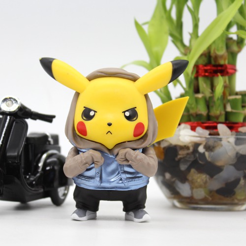 Pikachu Cosplay Figure Toy Showpiece