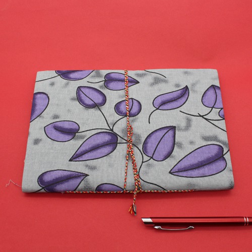 Leaf Printed Colourful Handmade Diary |  Handmade  Diary | Pocket Diary | Notebook | Diary | Personal Diary