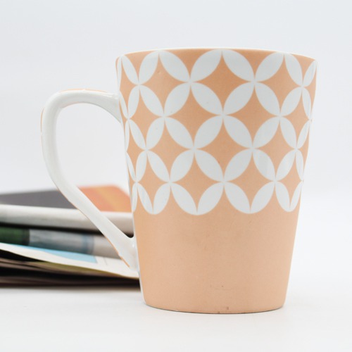 Flower Printed Designer Ceramic Coffee Mug