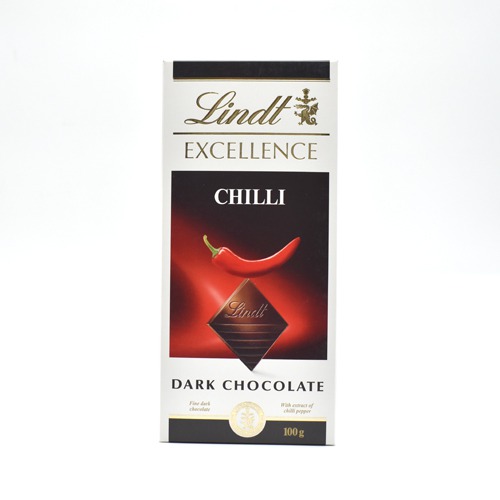 Lindt Excellence Dark Chilli Bar 100g